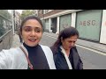 travelwithamu london amruta khanvilkar travelvlog आई बाबा आणि मी निघालो लंडन ला vlog 01