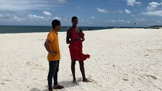 Nungwi beach. Zanzibar