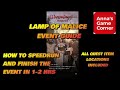 Wizardry Variants Daphne - Lamp of Malice Speedrun Guide, How To Finish The Event in 1-2 Hours