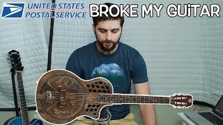 USPS broke my guitar: my insurance claim experience