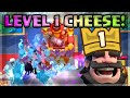 CHEAPEST 2.1 Elixir 🧀 Deck ON LEVEL1 ACCOUNT | Cheese Series🍊