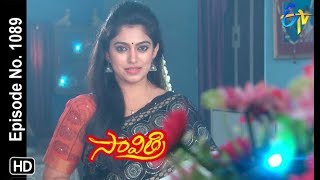 Savithri | 26th September 2018 | Full Episode No 1089 | ETV Telugu