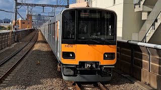 東武東上線50070系51076F　F特急元町・中華街行き学芸大学駅通過(2023/5/31)