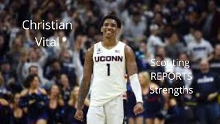 Christian Vital Strengths Scouting Reports