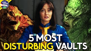 5 Most DISTURBING Vaults In All Of Fallout