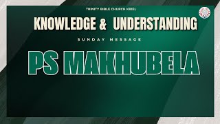 SUNDAY MESSAGE|PS MAKHUBELA