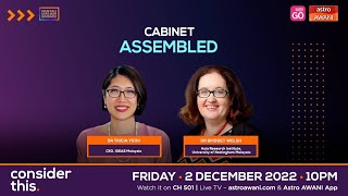 [LIVE] Consider This: Cabinet Assembled | 2 Dec 2022