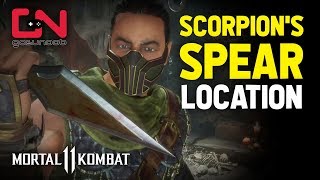 Mortal Kombat 11 - MK11 How To Get Scorpion's Spear - Location