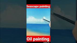 seascape painting 🎨#art#painting#drawing#viralvideo#ytshorts#shortvideo#short#100#2023@artwithwisdom