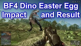 Battlefield 4 Dino Easter Egg Truth | It's Impact on BF4 (New BF4 Dino Easter Egg Truth/Rant)