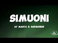 AY Masta - Simuoni Ft Harmonize (Lyrics Video)