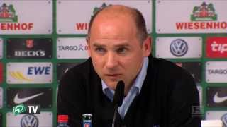 Pressekonferenz: Skripnik & Schmidt nach dem Spiel I Werder Bremen - FSV Mainz 05 (0:0)