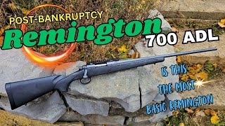 Remington 700 ADL Review: A Bare Bones Basic Hunting Rifle