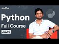 Python Full Course | Python For Beginners | Python Tutorial | Learn Python | Intellipaat
