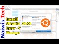 How to install Ubuntu 24.04 LTS on Hyper-V manager