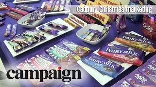 Cadbury Christmas marketing