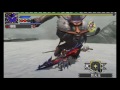 【mhx】スターフォックス・雪山決戦！　ギルドx操虫棍ソロ＆フォックスネコシリーズ【コラボ】