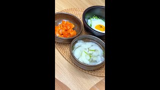 노각 하나면 한상이 뚝딱!!(노각무침 노각냉국)Cucumber cold soup and cucumber pickle at the same time #SHORTS