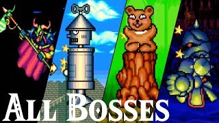 Magical Chase (TurboGrafx-16) // All Bosses