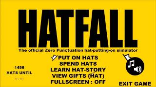 Zero Punctuation: Hatfall - Hatters Gonna Hat Edition Theme