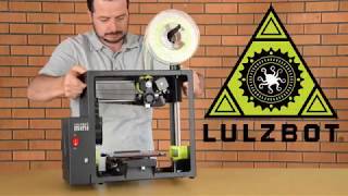 LulzBot Mini: The Ultimate Teacher's Pet