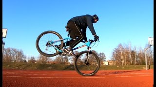 Krajenka 2022 - GIANT test wheelie