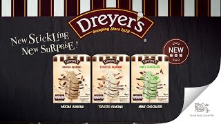 DREYER’S®皇牌雪條新驚喜 經典滋味 全新演繹