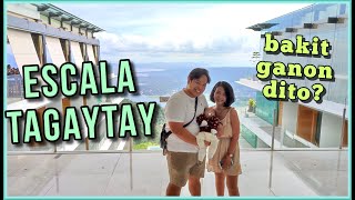 ESCALA TAGAYTAY Is it worth it? | Room tour \u0026 Buffet + Birthday Celebration