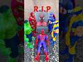 R.I.P Spider man! The Great Father | Marvel Toys #shorts #funny