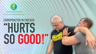South Florida Chiropractor | Hurts So Good Shoulder Pain Relief Treatment