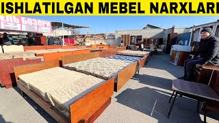 ISHLATILGAN MEBEL NARXLARI ESKI BOZORDAN ARZON NARXLARDA