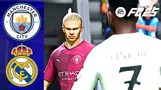 FC 25 - Real Madrid Vs. Man City - Ft. Mbappe,Halaand-Champions League 2025 Full  Match | PS5™