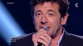 Patrick Bruel - "J'aurai chanté peut-être" - Fête de la Chanson Française 2014