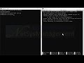 NetSysManagement - How to create and run python scripts (Linux command line)
