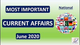 Pakistan Current Affairs, June 2020