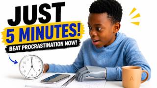 The 5-Minute Rule That DESTROYS Procrastination ⏰🔥
