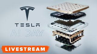 WATCH: Elon Musk's Tesla AI Day - Livestream (with Chat)