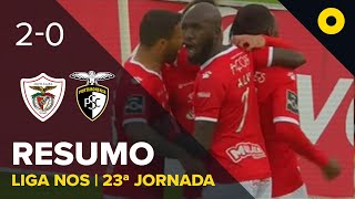Resumo: Santa Clara 2-0 Portimonense - Liga NOS | SPORT TV