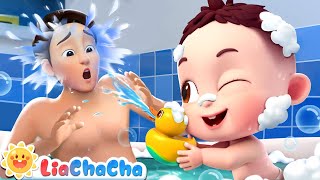 Bath Song | Let's Take a Bath | Fun Bath Time Song + More LiaChaCha Nursery Rhymes & Baby Songs