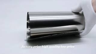 ASTM B265 High Quality Gr1 Gr 2 Titanium Alloy foil