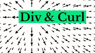 How Divergence and Curl Were Discovered