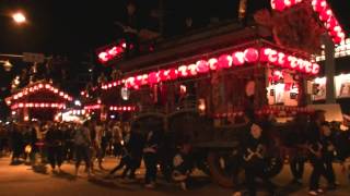 2014 鹿沼ぶっつけ秋祭り　解散