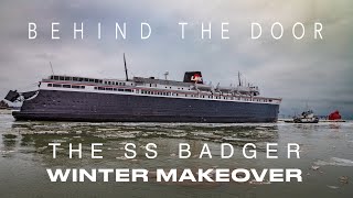 SS Badger Winter Makeover