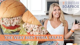 The BEST Tuna Salad Sandwich