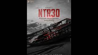 Fury of #NTR30 - Telugu | NTR |Koratala Siva|  Anirudh Ravichander