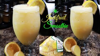 ONLY ONE GLASS WILL CHANGE YOUR LIFE | JACKFRUIT PROTEIN SMOOTHIE SUPER FOOD | VEGAN DIET