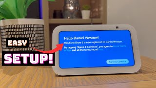 Echo Show 5 - Simple Setup guide