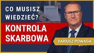 Co może SKARBÓWKA podczas KONTROLI? Czy urząd może Ci ZAJĄĆ komputery i auto? Dariusz Powaga #127