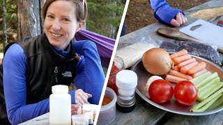 BIG ALGONQUIN CANOE TRIP - DAY 5 - CAMP AND COOKOUTS! (4K)