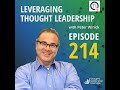 Leveraging Thought Leadership | Carmen Fontana | 214